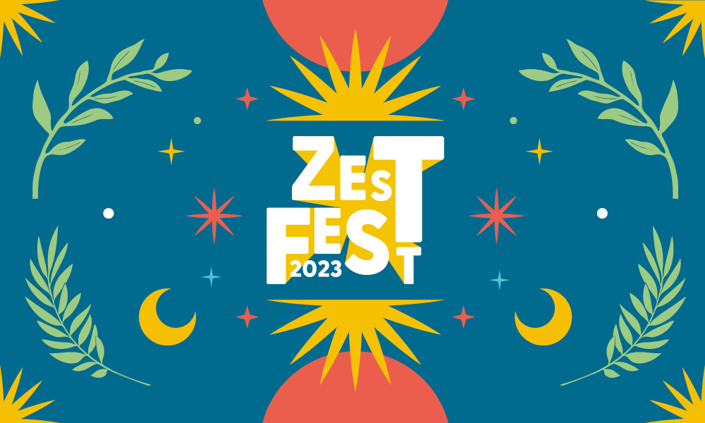 Zest Fest 2023 Logo