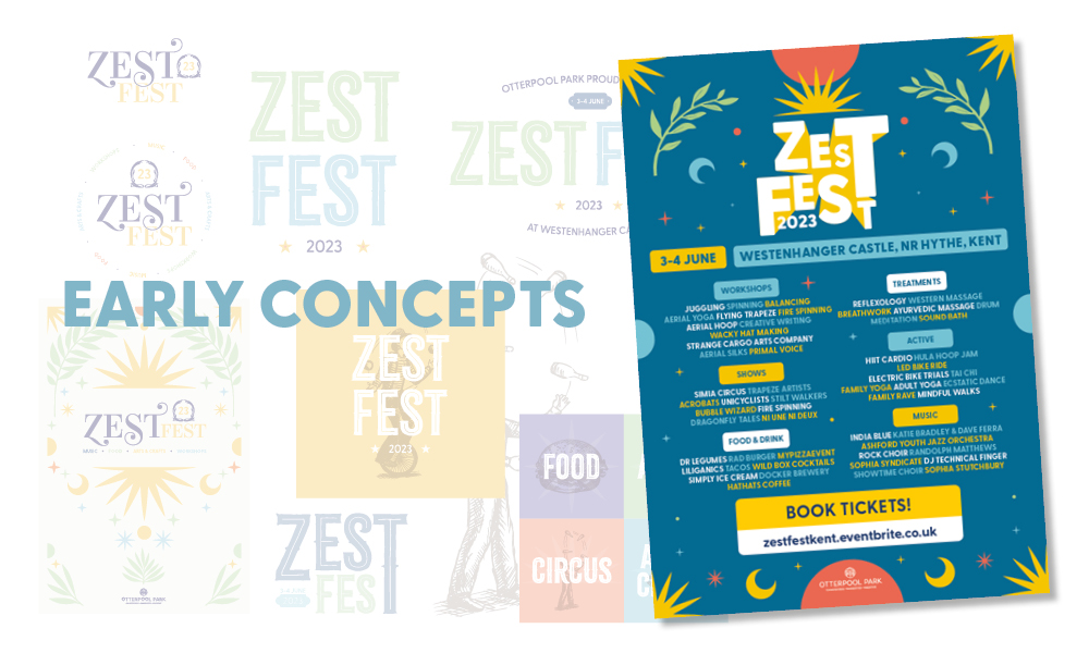 Zest Fest 2023 Early Concepts